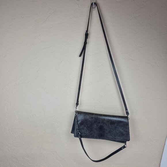 Patricia Nash Distressed Casali Glazed Leather Convertible Crossbody - Picture 5 of 16